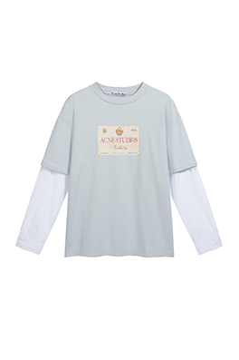 【アクネ ストゥディオ ズ】メンズ レディース 長袖Tシャツ    aat20768