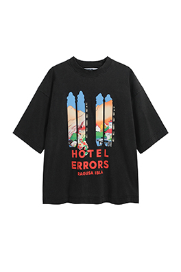 【HOUSE OF ERRORS】メンズ レディース 半袖Tシャツ    aat20772