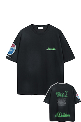 【NONNOD】メンズ レディース 半袖Tシャツ    aat20775