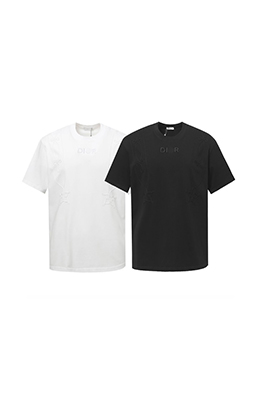 【ディオールタイプ】メンズ レディース 半袖Tシャツ    aat20777