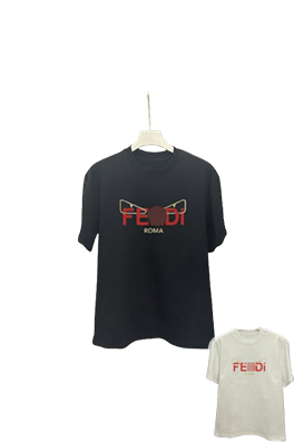 【フェンディタイプ】メンズ レディース 半袖Tシャツ    aat20778
