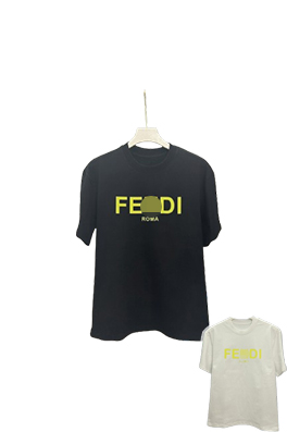 【フェンディタイプ】メンズ レディース 半袖Tシャツ    aat20779