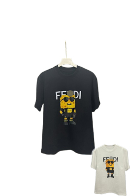 【フェンディタイプ】メンズ レディース 半袖Tシャツ    aat20780