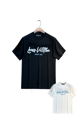 【ヴィトンタイプ】メンズ レディース 半袖Tシャツ    aat20785