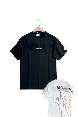 【モンクレールタイプ】メンズ レディース 半袖Tシャツ    aat20786