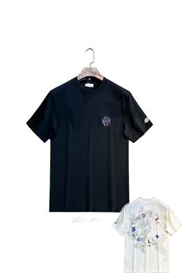 【モンクレールタイプ】メンズ レディース 半袖Tシャツ    aat20787