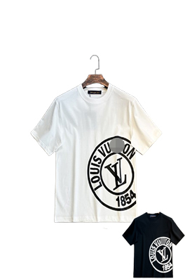 【ヴィトンタイプ】メンズ レディース 半袖Tシャツ    aat20788