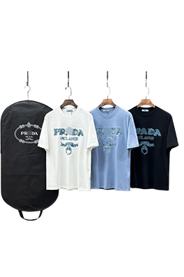 【プラダタイプ】メンズ レディース 半袖Tシャツ    aat20789