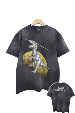 【セント マイケル】メンズ レディース 半袖Tシャツ    aat20791