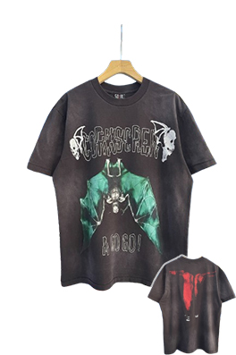 【セント マイケル】メンズ レディース 半袖Tシャツ    aat20795