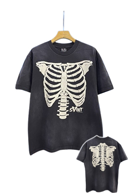 【セント マイケル】メンズ レディース 半袖Tシャツ    aat20796