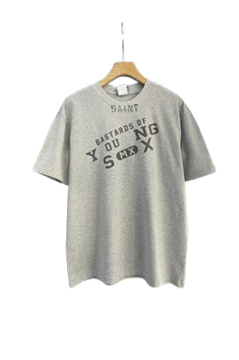 【セント マイケル】メンズ レディース 半袖Tシャツ    aat20797