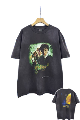 【セント マイケル】メンズ レディース 半袖Tシャツ    aat20799