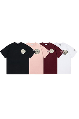 【モンクレールタイプ】メンズ レディース 半袖Tシャツ    aat20800