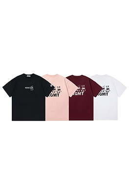 【モンクレールタイプ】メンズ レディース 半袖Tシャツ    aat20801