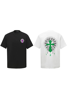 【クロムハーツタイプ】メンズ レディース 半袖Tシャツ    aat20803
