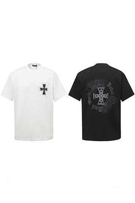 【クロムハーツタイプ】メンズ レディース 半袖Tシャツ    aat20804