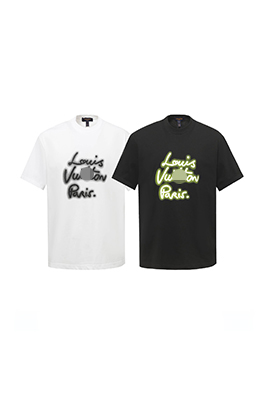 【ヴィトンタイプ】メンズ レディース 半袖Tシャツ    aat20806