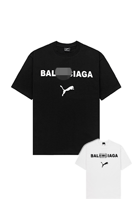 【バレンタイプ】×【PUMA】メンズ レディース 半袖Tシャツ    aat20807
