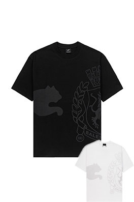 【バレンタイプ】×【PUMA】メンズ レディース 半袖Tシャツ    aat20808