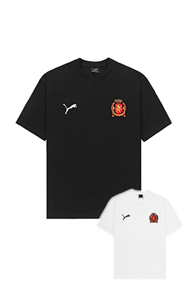 【バレンタイプ】×【PUMA】メンズ レディース 半袖Tシャツ    aat20809