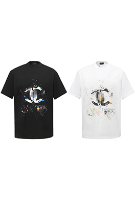 【シャネルタイプ】メンズ レディース 半袖Tシャツ    aat20811