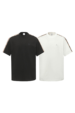 【バーバリータイプ】メンズ レディース 半袖Tシャツ    aat20812