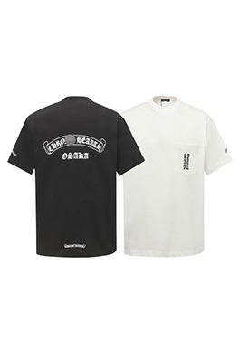 【クロムハーツタイプ】メンズ レディース 半袖Tシャツ    aat20813