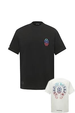 【クロムハーツタイプ】メンズ レディース 半袖Tシャツ    aat20818