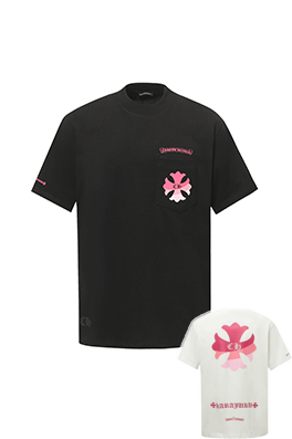 【クロムハーツタイプ】メンズ レディース 半袖Tシャツ    aat20819