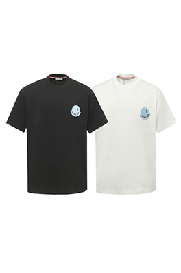 【モンクレールタイプ】メンズ レディース 半袖Tシャツ    aat20823