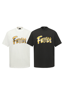 【フェンディタイプ】メンズ レディース 半袖Tシャツ    aat20824