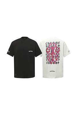 【クロムハーツタイプ】メンズ レディース 半袖Tシャツ    aat20828