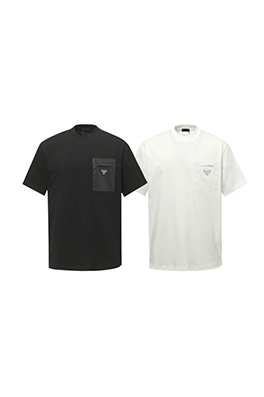 【プラダタイプ】メンズ レディース 半袖Tシャツ    aat20830