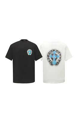 【クロムハーツタイプ】メンズ レディース 半袖Tシャツ    aat20831