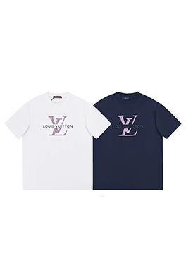 【ヴィトンタイプ】メンズ レディース 半袖Tシャツ    aat20833