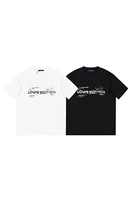 【ヴィトンタイプ】メンズ レディース 半袖Tシャツ    aat20834