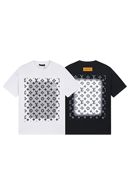 【ヴィトンタイプ】メンズ レディース 半袖Tシャツ    aat20835