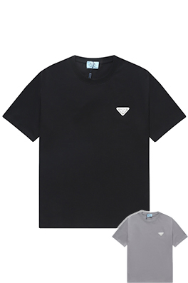 【プラダタイプ】メンズ レディース 半袖Tシャツ    aat20836