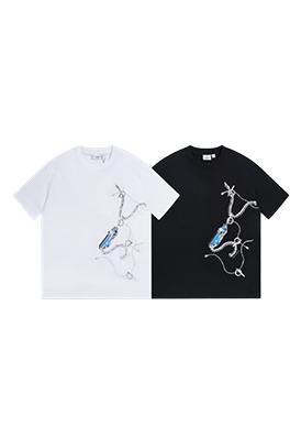 【バーバリータイプ】メンズ レディース 半袖Tシャツ    aat20837