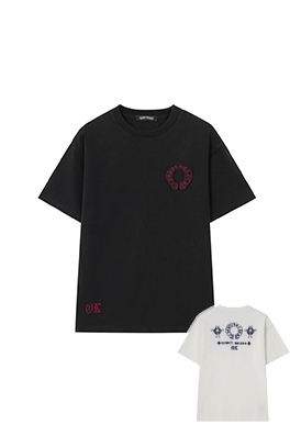 【クロムハーツタイプ】メンズ レディース 半袖Tシャツ    aat20838