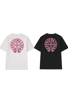【クロムハーツタイプ】メンズ レディース 半袖Tシャツ    aat20839