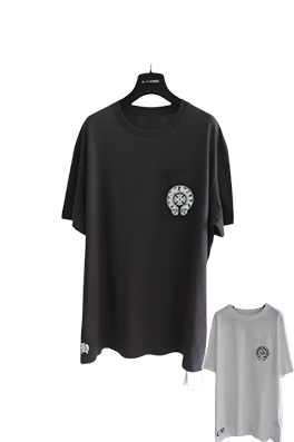 【クロムハーツタイプ】メンズ レディース 半袖Tシャツ    aat20843