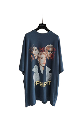 【バレンタイプ】メンズ レディース 半袖Tシャツ    aat20845
