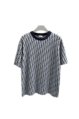 【ディオールタイプ】メンズ レディース ニット半袖Tシャツ    aat20858