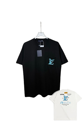 【ヴィトンタイプ】メンズ レディース 半袖Tシャツ    aat20872