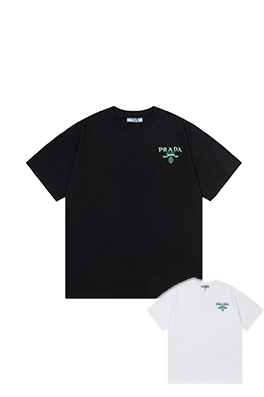 【プラダタイプ】メンズ レディース 半袖Tシャツ    aat20874