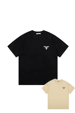 【プラダタイプ】メンズ レディース 半袖Tシャツ    aat20875