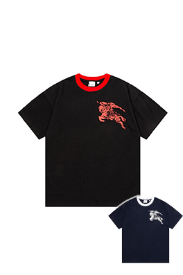 【バーバリータイプ】メンズ レディース 半袖Tシャツ    aat20877