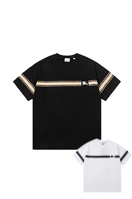 【バーバリータイプ】メンズ レディース 半袖Tシャツ    aat20879